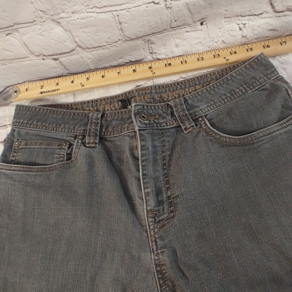 Prana Mens Slim Fit Jeans 32 Grey - Picture 8 of 16